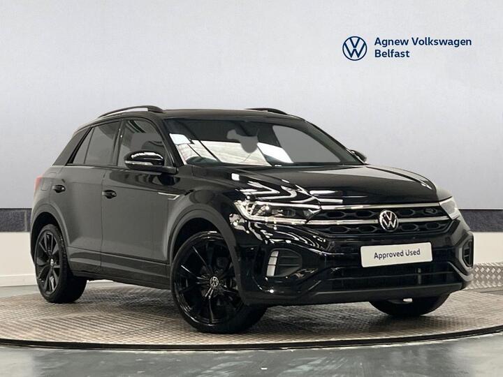 Volkswagen T-roc 1.5 TSI Black Edition Plus DSG Euro 6 (s/s) 5dr