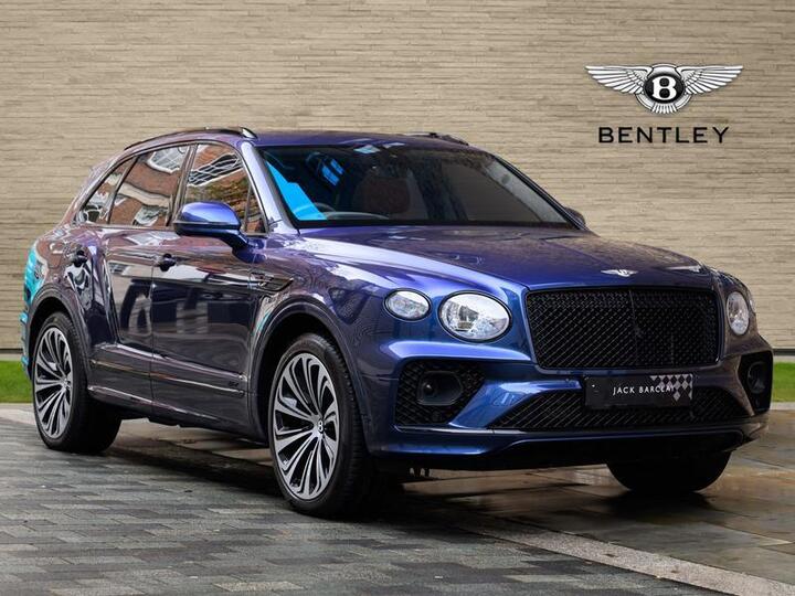 Bentley BENTAYGA 3.0 TFSi V6 18kWh Auto 4WD Euro 6 (s/s) 5dr