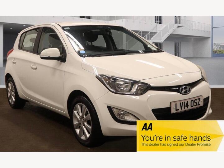 Hyundai I20 1.2 Active Euro 5 5dr