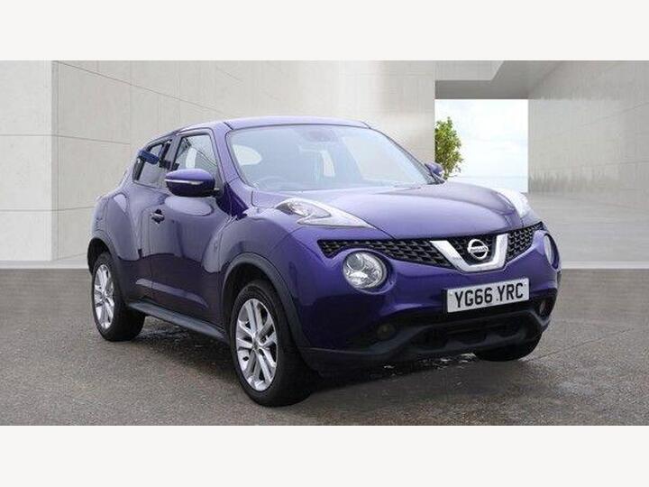 Nissan Juke 1.5 DCi N-Connecta Euro 6 (s/s) 5dr
