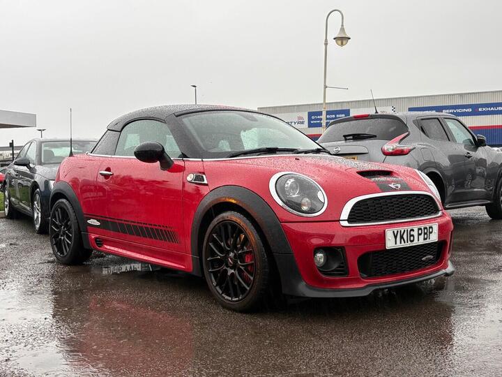 MINI COUPE 1.6 John Cooper Works Euro 5 (s/s) 2dr