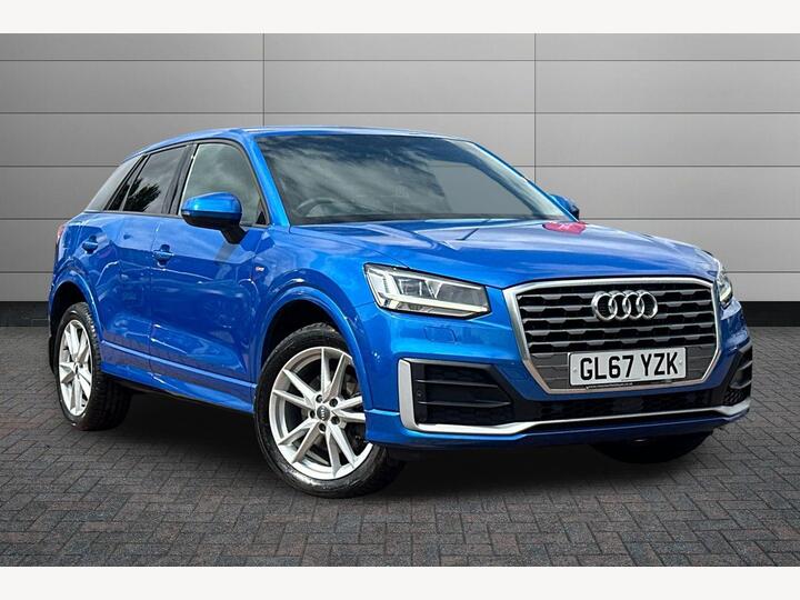 Audi Q2 1.4 TFSI CoD S Line Euro 6 (s/s) 5dr