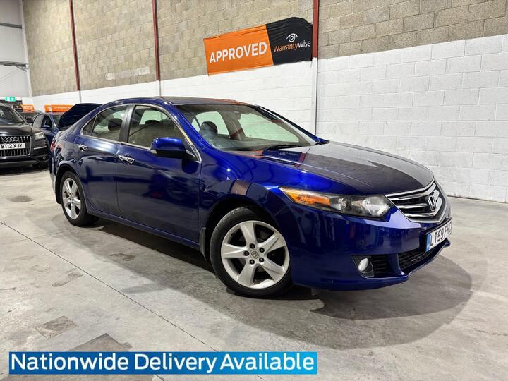 Honda Accord 2.2 I-DTEC EX Auto Euro 5 4dr