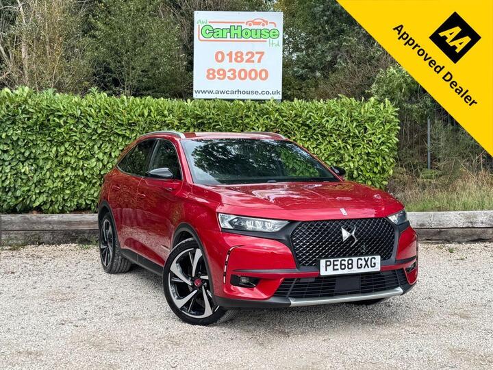 DS AUTOMOBILES DS 7 CROSSBACK 2.0 BlueHDi Performance Line Crossback EAT8 Euro 6 (s/s) 5dr