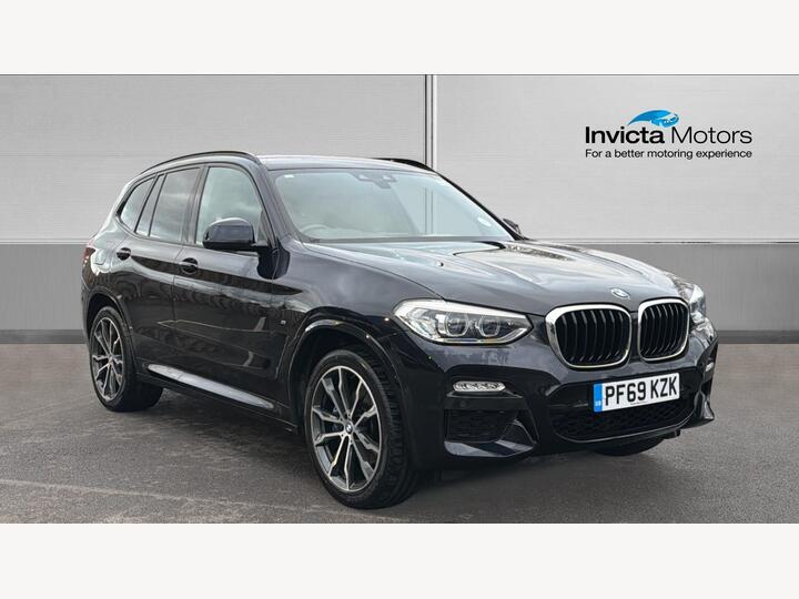 BMW X3 2.0 20d M Sport Auto XDrive Euro 6 (s/s) 5dr