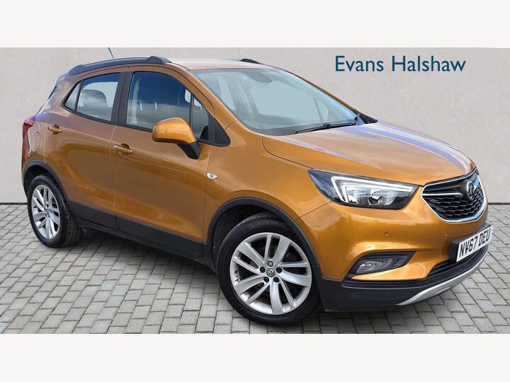Vauxhall MOKKA X HATCHBACK 1.4i Turbo EcoTEC Active Euro 6 (s/s) 5dr