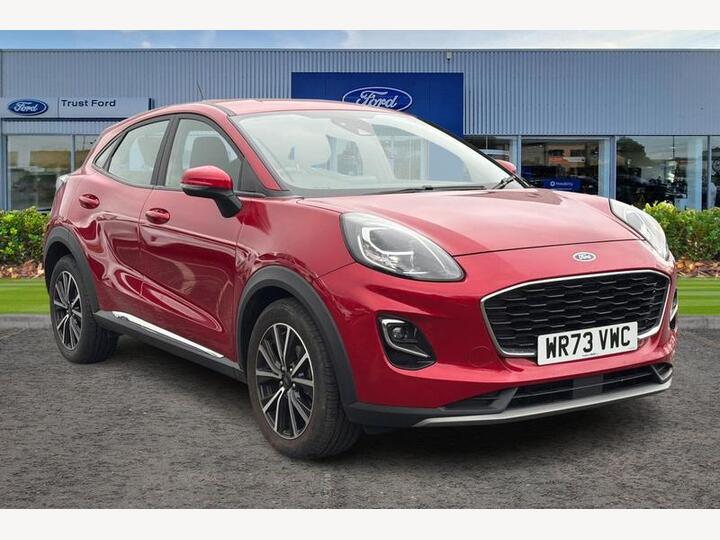 Ford PUMA 1.0T EcoBoost MHEV Titanium Euro 6 (s/s) 5dr
