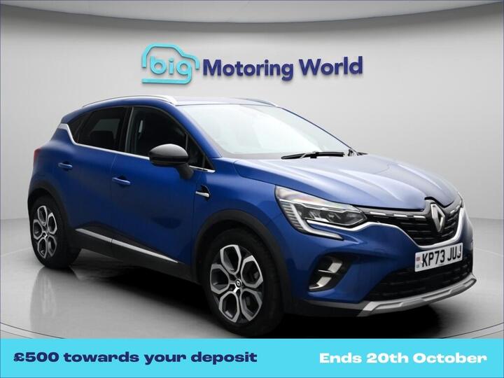 Renault Captur 1.6 E-TECH Techno Auto Euro 6 (s/s) 5dr