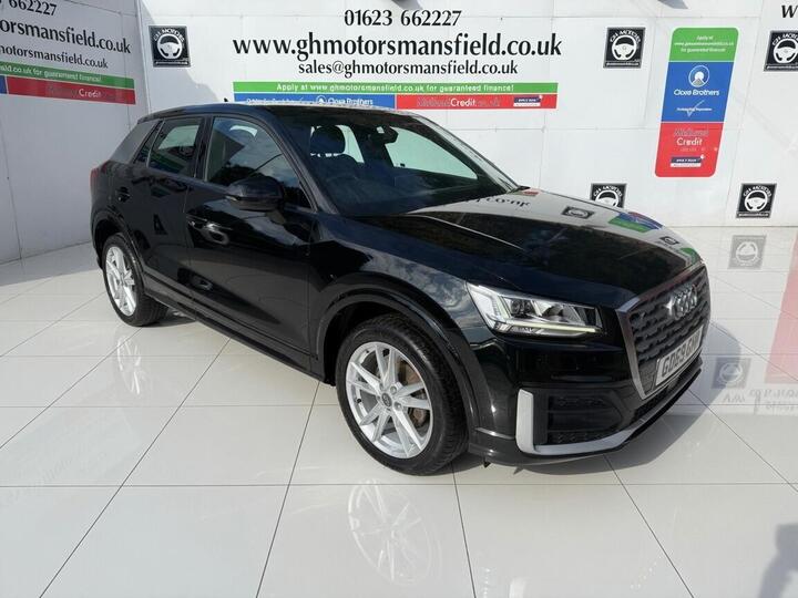 Audi Q2 1.6 TDI 30 S Line S Tronic Euro 6 (s/s) 5dr