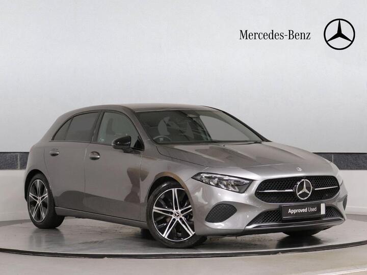 Mercedes-Benz A Class 1.3 A180h MHEV Sport Edition 7G-DCT Euro 6 (s/s) 5dr
