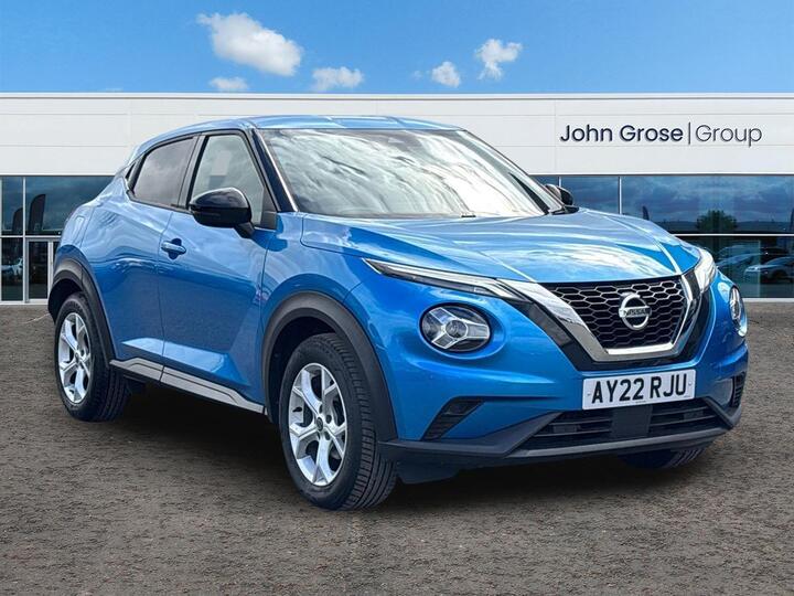 Nissan Juke 1.0 DIG-T N-Connecta DCT Auto Euro 6 (s/s) 5dr Nissan Juke 1.0 DIG-T N-Connecta DCT Auto Euro 6 (s/s) 5dr