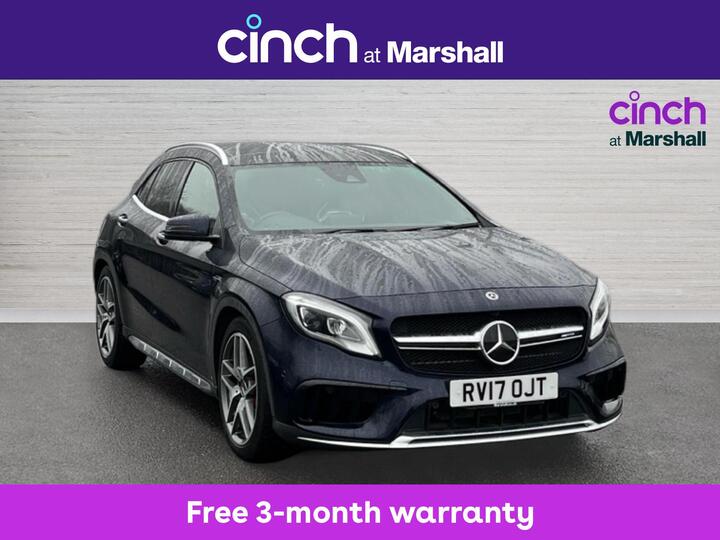 Mercedes-Benz GLA 2.0 GLA45 AMG (Premium) SpdS DCT 4MATIC Euro 6 (s/s) 5dr