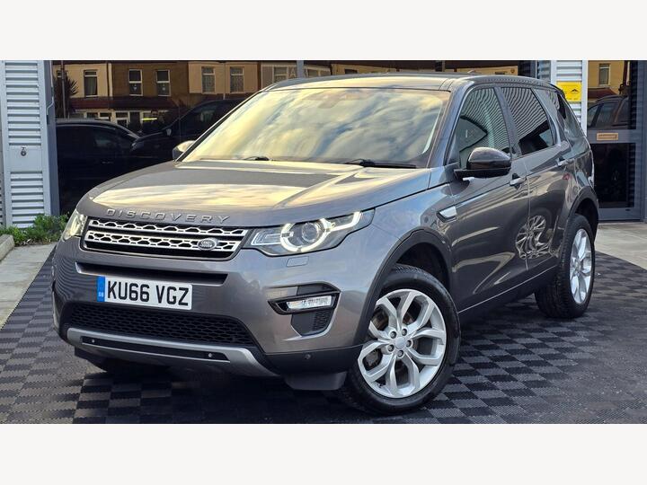 Land Rover Discovery Sport 2.0 TD4 HSE Auto 4WD Euro 6 (s/s) 5dr