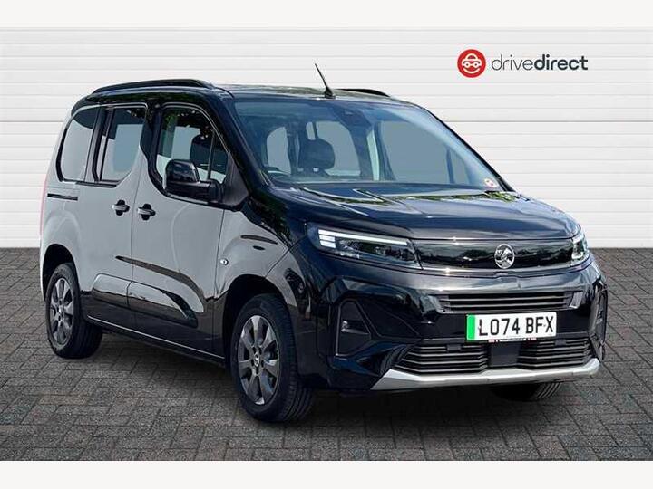 Vauxhall COMBO LIFE Electric 52kWh Ultimate Auto 5dr (7.4kW Charger)