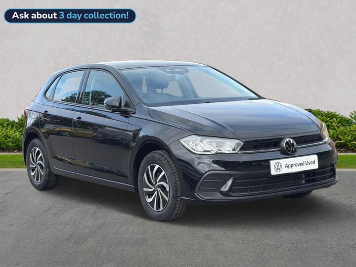 Volkswagen POLO 1.0 TSI Life DSG Euro 6 (s/s) 5dr