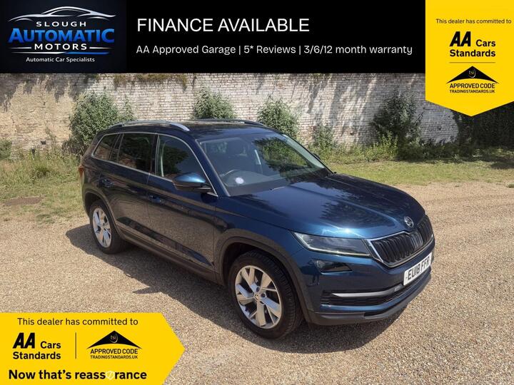 Skoda Kodiaq 2.0 TSI Edition DSG 4WD Euro 6 (s/s) 5dr (7 Seat)
