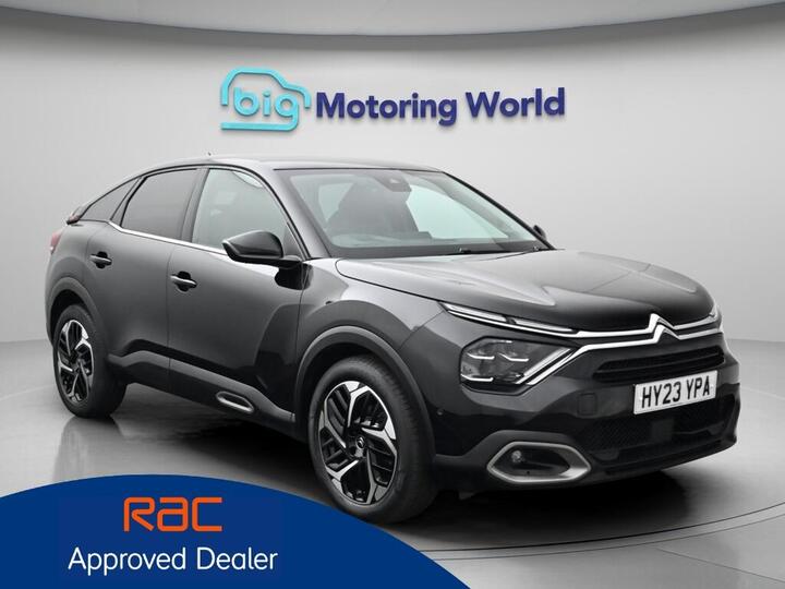 Citroen C4 1.2 PureTech Shine Plus EAT8 Euro 6 (s/s) 5dr