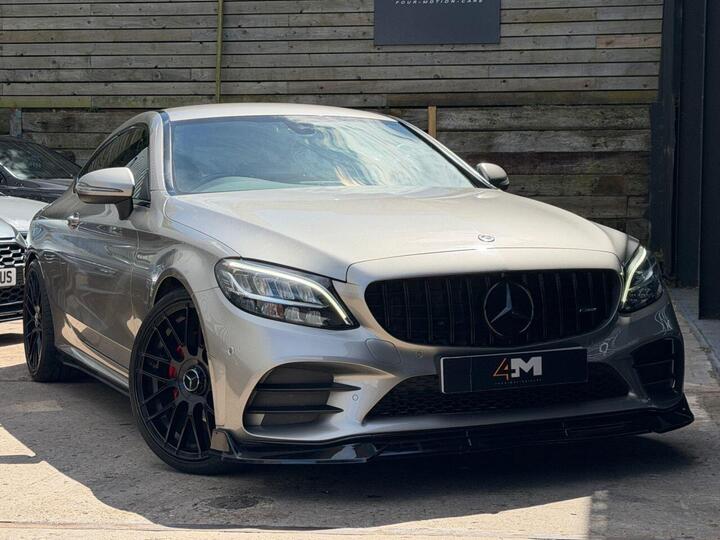 Mercedes-Benz C-CLASS 1.5 C200 MHEV AMG Line G-Tronic+ Euro 6 (s/s) 2dr