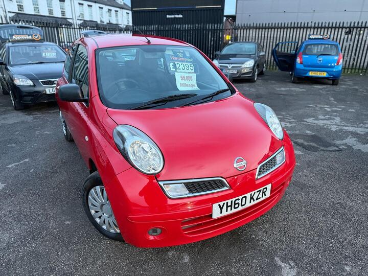 Nissan Micra 1.2 16v Visia 3dr
