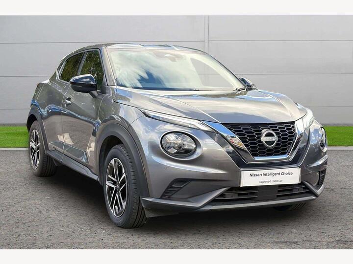Nissan Juke 1.0 DIG-T N-Connecta Euro 6 (s/s) 5dr