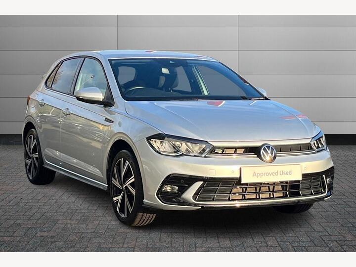 Volkswagen Polo 1.0 TSI R-Line DSG Euro 6 (s/s) 5dr Volkswagen Polo 1.0 TSI R-Line DSG Euro 6 (s/s) 5dr
