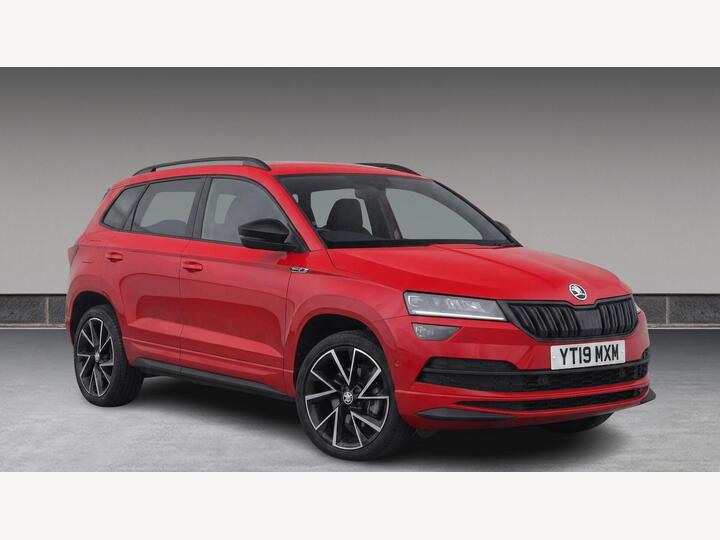 Skoda Karoq 2.0 TDI SportLine DSG 4WD Euro 6 (s/s) 5dr