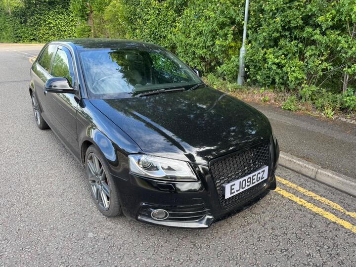 Audi A3 2.0 TDI Black Edition S Tronic Euro 4 3dr