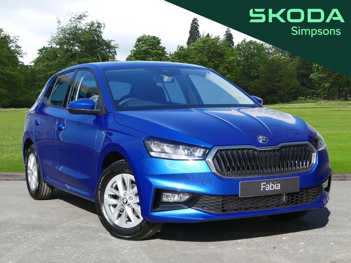 Skoda Fabia 1.0 TSI SE Edition Euro 6 (s/s) 5dr