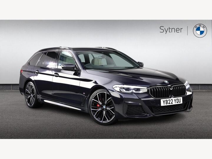 BMW 5 Series 2.0 520d MHT M Sport Touring Steptronic Euro 6 (s/s) 5dr