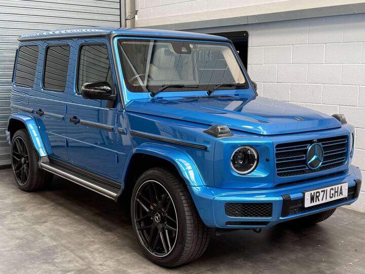 Mercedes-Benz G-CLASS 2.9 G400d AMG Line (Premium Plus) G-Tronic 4MATIC Euro 6 (s/s) 5dr