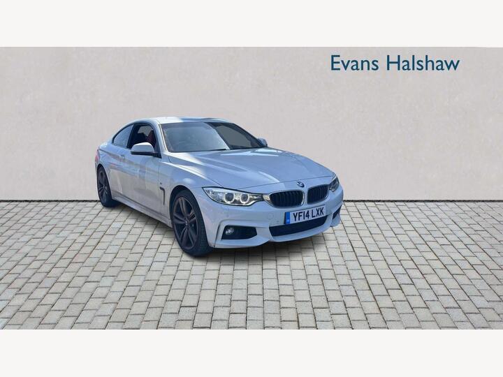 BMW 4 SERIES DIESEL COUPE 3.0 435d M Sport Auto XDrive Euro 6 (s/s) 2dr