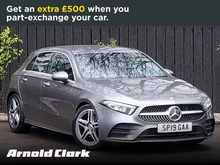Mercedes-Benz A Class 2.0 A200d AMG Line (Premium) 8G-DCT Euro 6 (s/s) 5dr