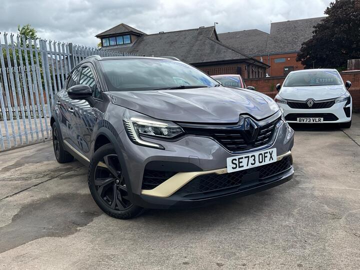 Renault Captur 1.6 E-TECH E-Tech Engineered Auto Euro 6 (s/s) 5dr