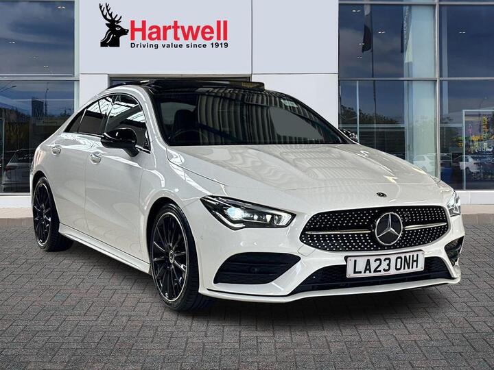 Mercedes-Benz CLA 1.3 CLA180 AMG Line Night Edition (Premium Plus) Coupe 7G-DCT Euro 6 (s/s) 4dr