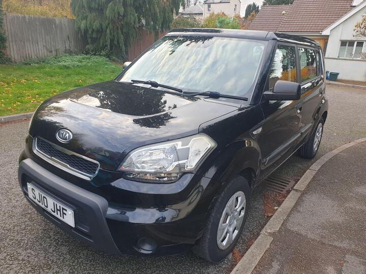 Kia Soul 1.6 1 Euro 4 5dr