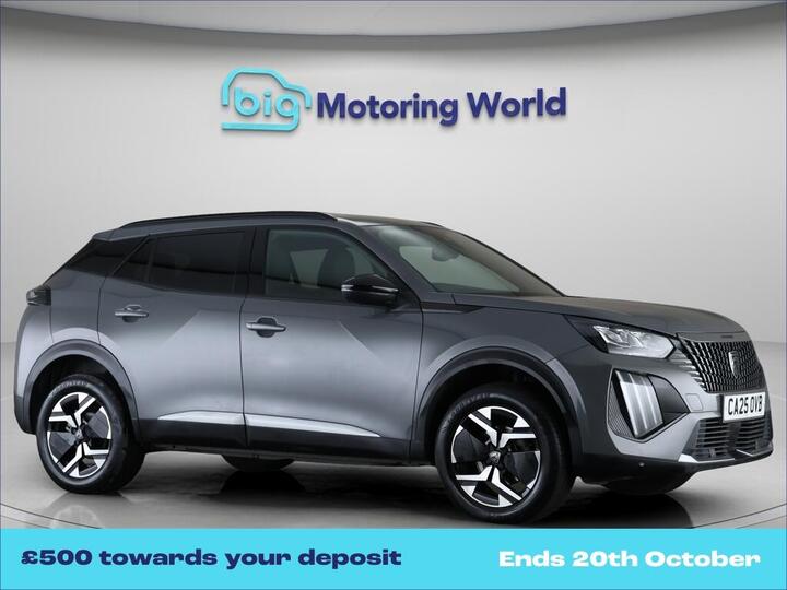 Peugeot 2008 1.2 PureTech Allure Euro 6 (s/s) 5dr
