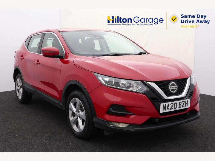 Nissan QASHQAI 1.3 DIG-T Acenta Premium Euro 6 (s/s) 5dr