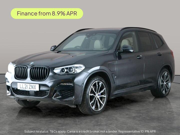 BMW X3 2.0 30e 12kWh M Sport Auto XDrive Euro 6 (s/s) 5dr