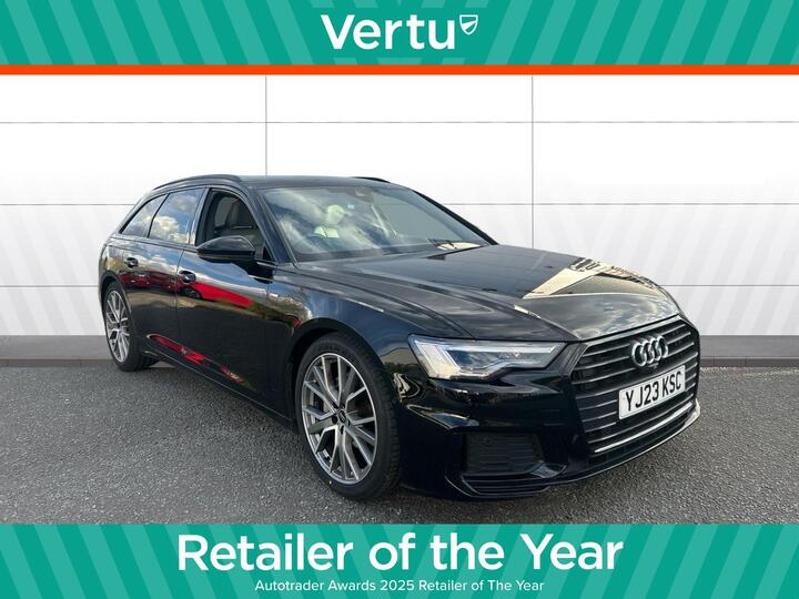 Audi A6 Avant 2.0 TFSI 40 Black Edition S Tronic Euro 6 (s/s) 5dr