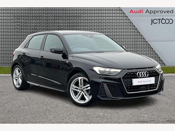 Audi A1 1.0 TFSI 30 S Line Sportback S Tronic Euro 6 (s/s) 5dr