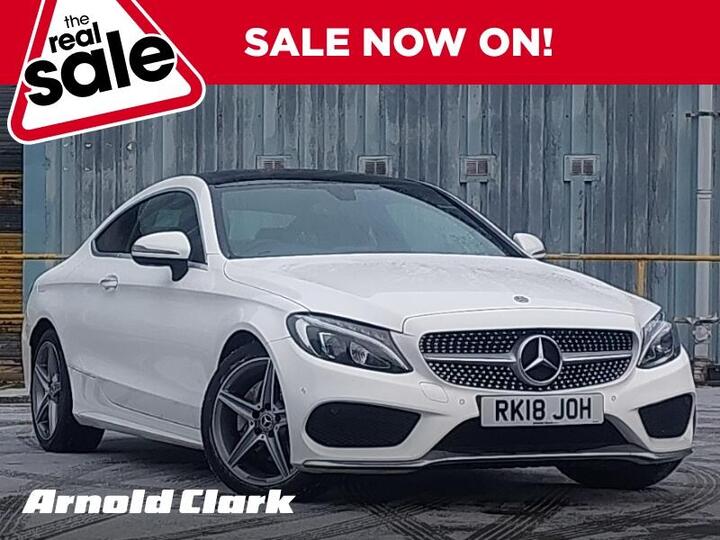 Mercedes-Benz C Class 2.1 C220d AMG Line (Premium) G-Tronic+ Euro 6 (s/s) 2dr