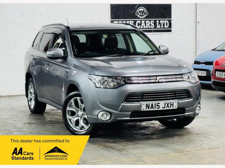 Mitsubishi Outlander 2.0h 12kWh GX3h CVT 4WD Euro 5 (s/s) 5dr Mitsubishi Outlander 2.0h 12kWh GX3h CVT 4WD Euro 5 (s/s) 5dr