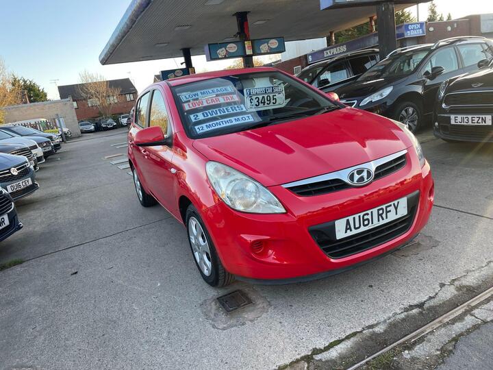 Hyundai I20 1.2 Comfort Euro 5 5dr