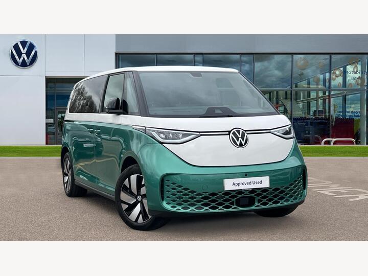 Volkswagen ID. Buzz Pro 86kWh Life Auto 5dr (LWB, 7Seat)