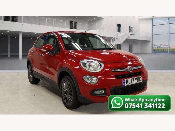 Fiat 500X 1.6 E-Torq Pop Star Euro 6 5dr