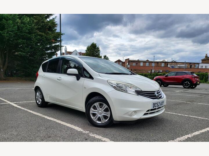 Nissan Note 1.2 DIG-S Acenta CVT Euro 5 (s/s) 5dr