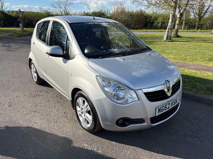 Vauxhall Agila 1.2 VVT EcoFLEX SE Euro 5 5dr