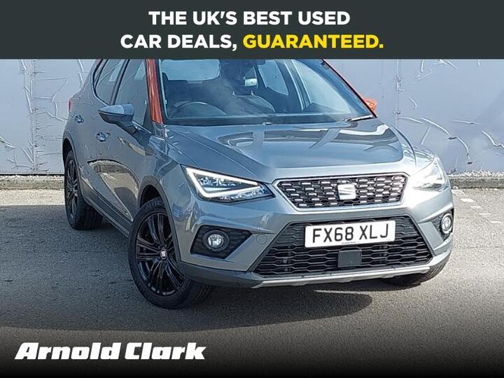 SEAT Arona 1.6 TDI XCELLENCE DSG Euro 6 (s/s) 5dr