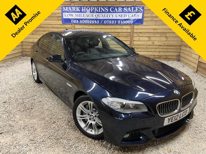 BMW 5 SERIES 3.0 530d M Sport Steptronic Euro 5 (s/s) 4dr