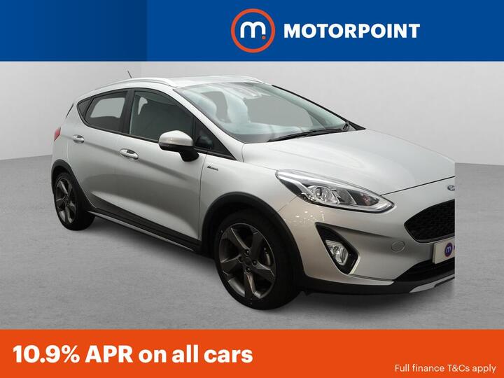 Ford Fiesta 1.0T EcoBoost Active 1 Auto Euro 6 (s/s) 5dr
